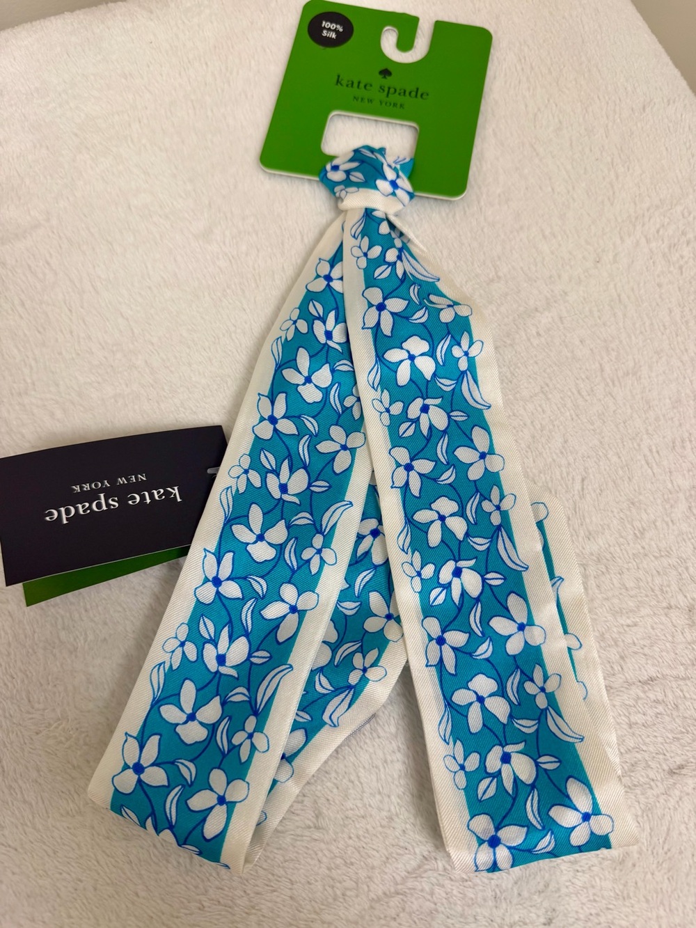 Kate Spade Silk Bag Scarf